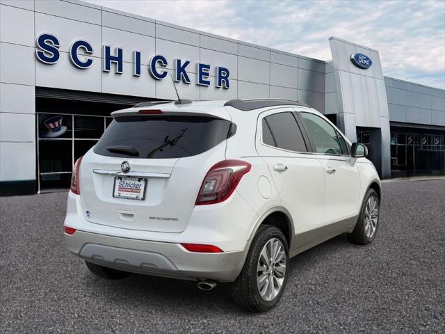 used 2020 Buick Encore car, priced at $21,887