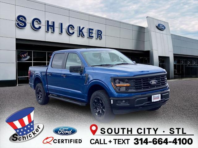 new 2024 Ford F-150 car, priced at $50,916