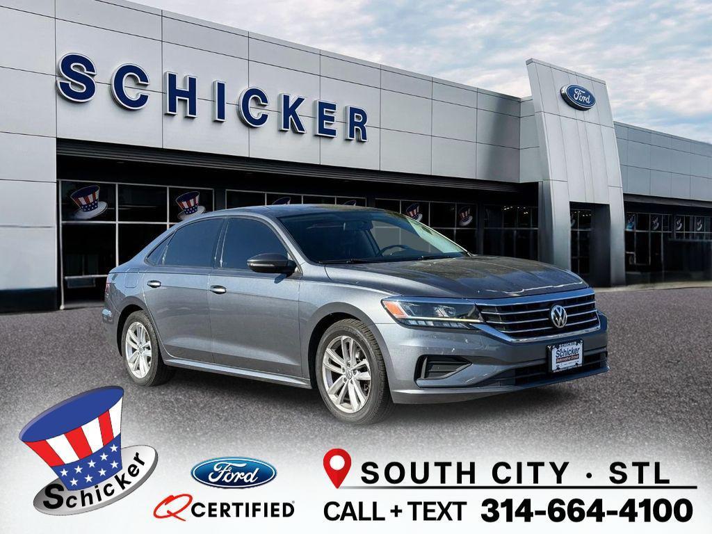 used 2020 Volkswagen Passat car, priced at $11,707