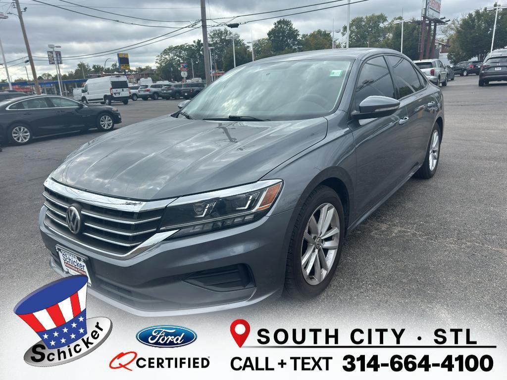 used 2020 Volkswagen Passat car, priced at $12,778