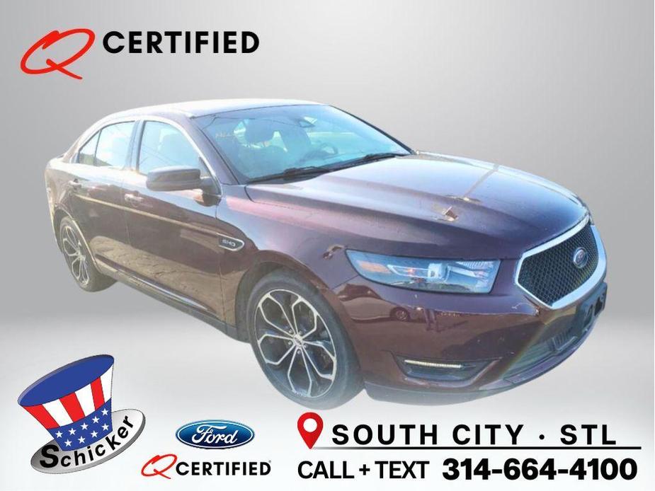 used 2018 Ford Taurus car, priced at $24,534