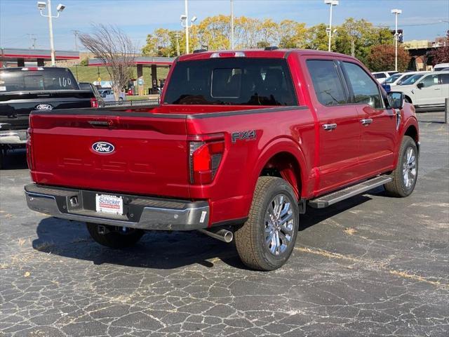 new 2024 Ford F-150 car, priced at $59,350