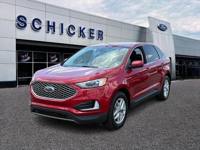 used 2024 Ford Edge car, priced at $27,636
