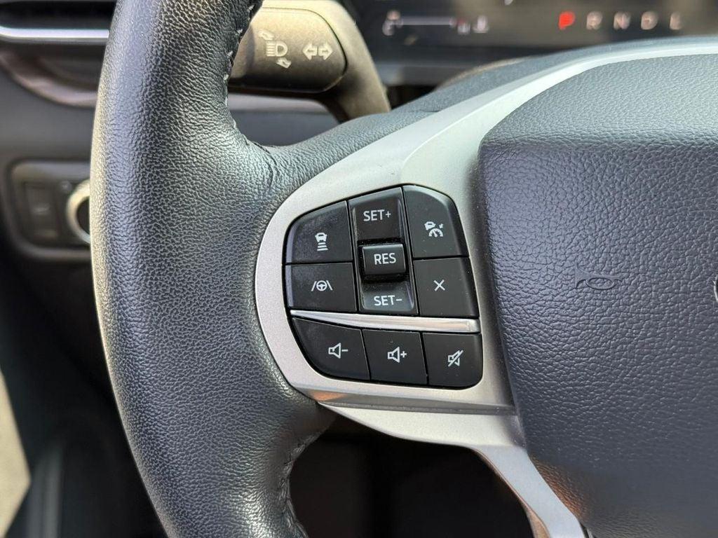 used 2022 Ford Explorer car, priced at $35,800