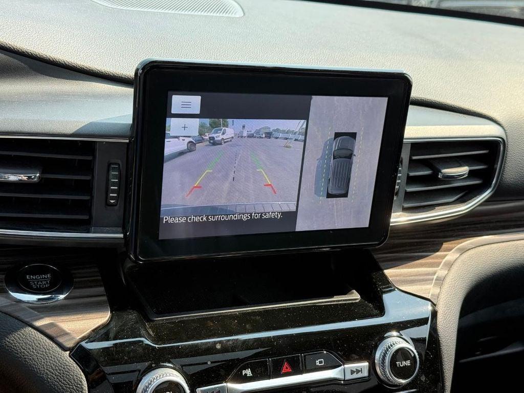 used 2022 Ford Explorer car, priced at $35,800