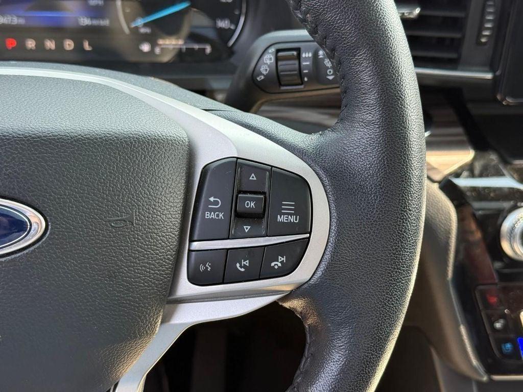 used 2022 Ford Explorer car, priced at $35,800