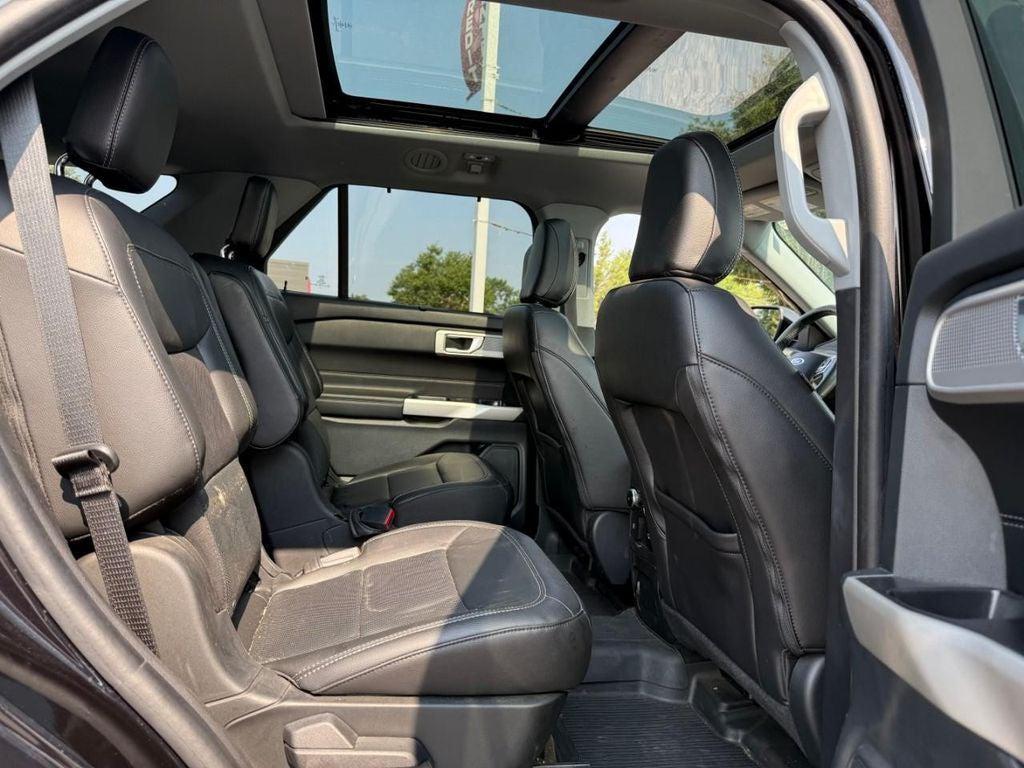 used 2022 Ford Explorer car, priced at $35,800