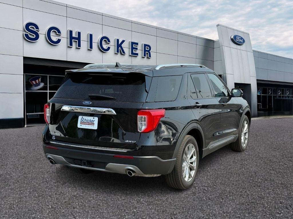 used 2022 Ford Explorer car, priced at $35,800