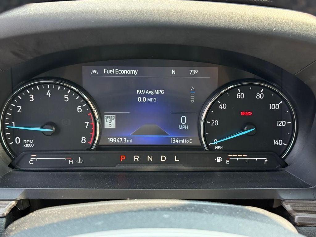 used 2022 Ford Explorer car, priced at $35,800