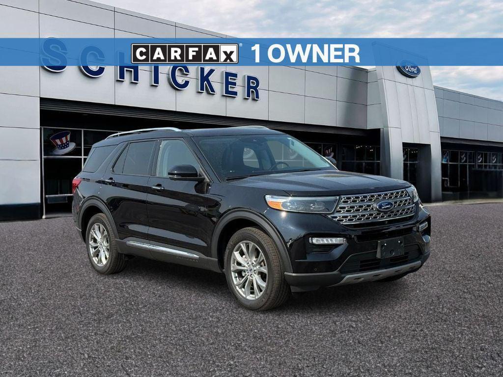 used 2022 Ford Explorer car, priced at $35,800
