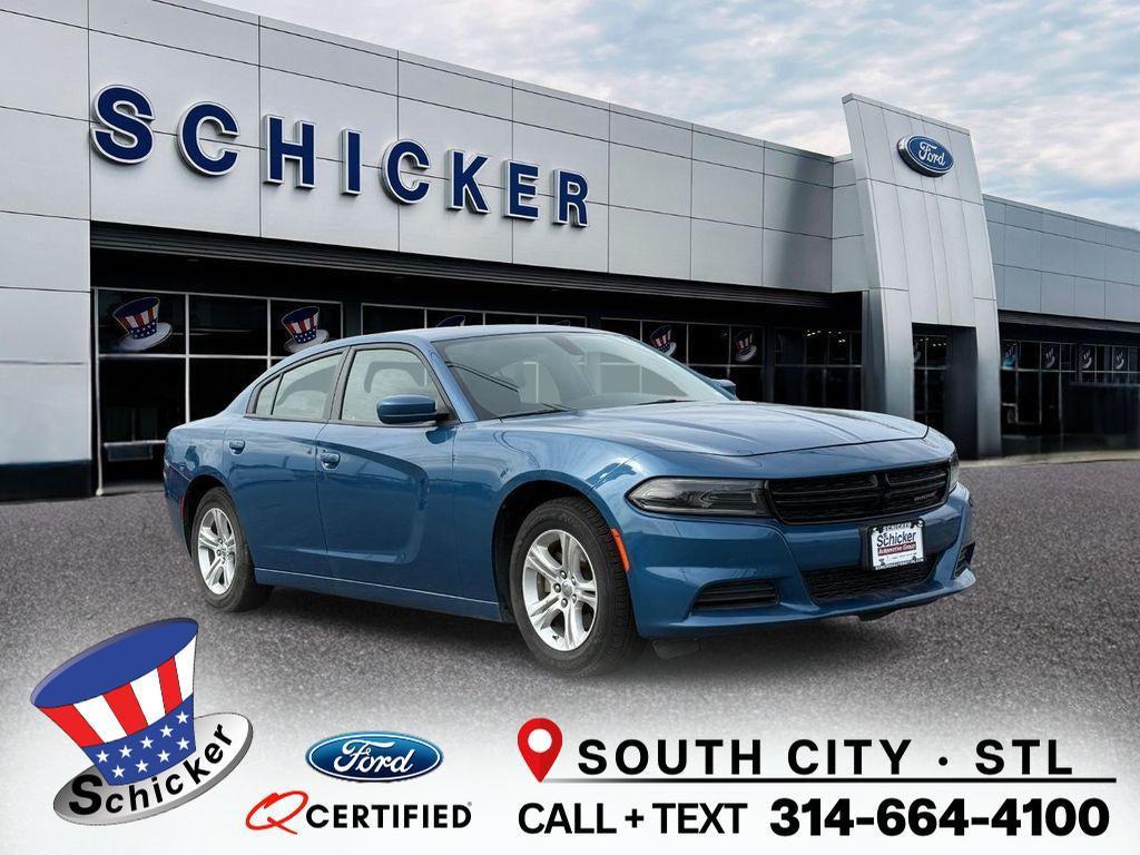 used 2022 Dodge Charger car, priced at $19,801
