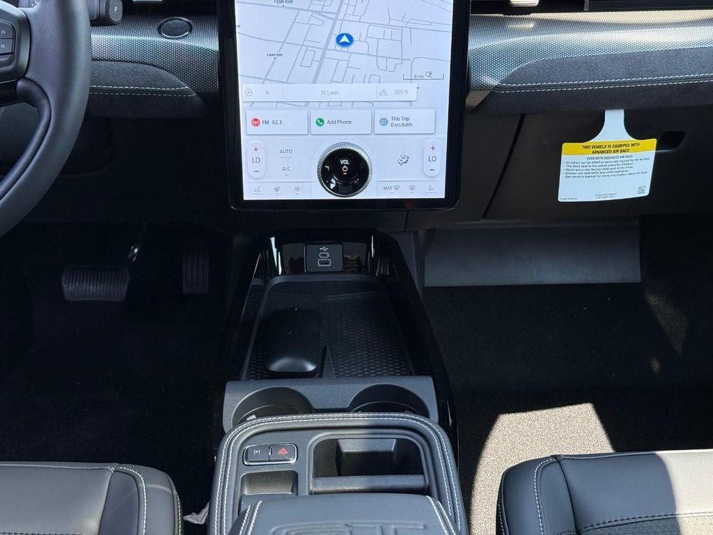 new 2025 Ford Mustang Mach-E car, priced at $60,175