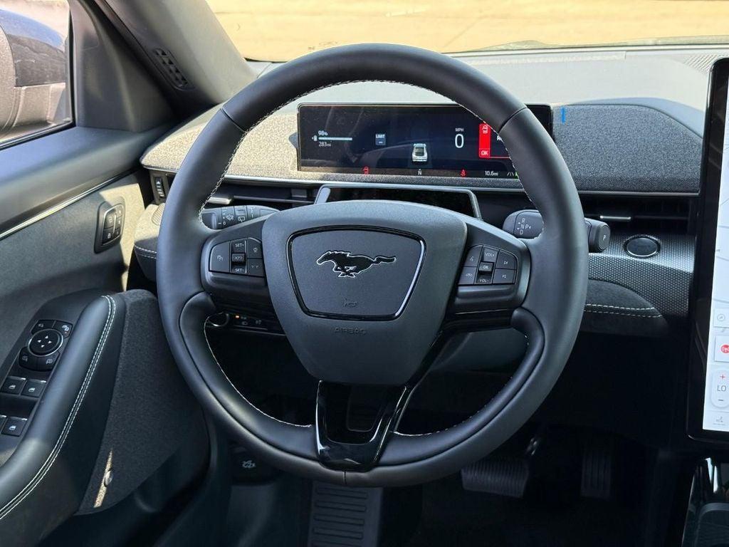 new 2025 Ford Mustang Mach-E car, priced at $60,175