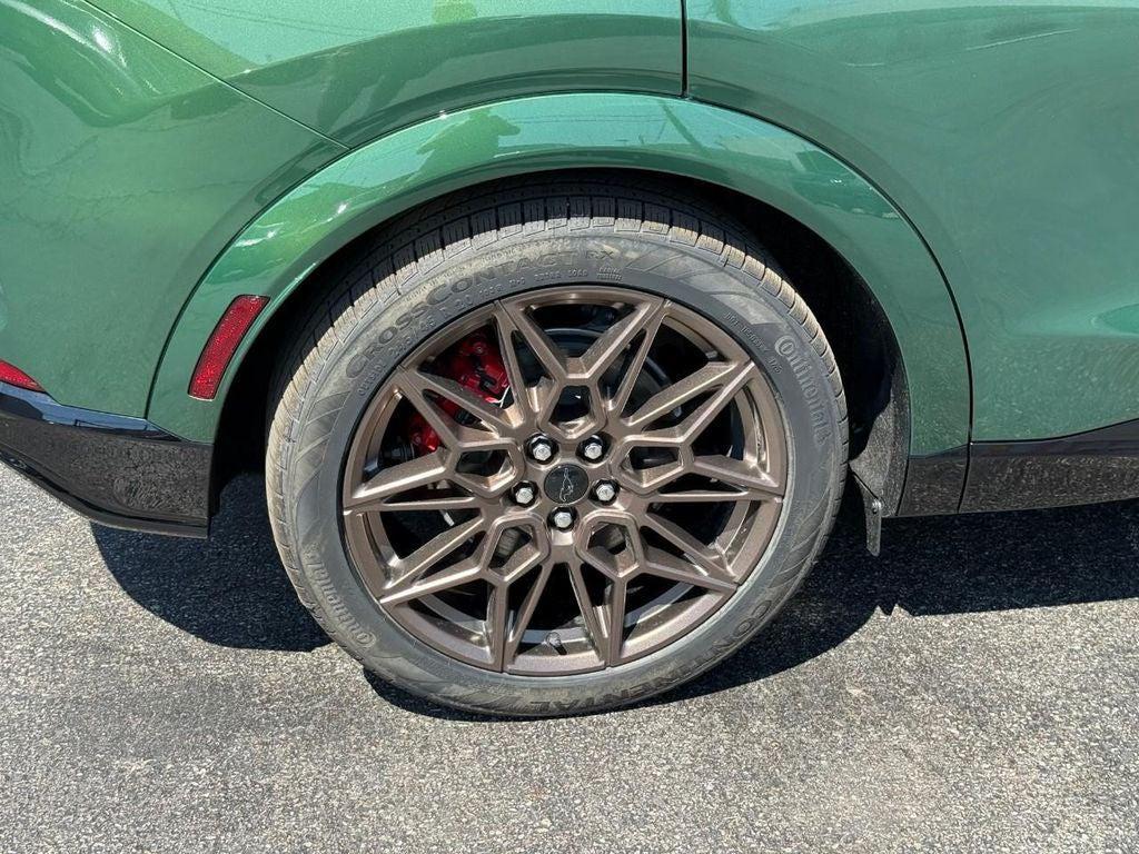 new 2025 Ford Mustang Mach-E car, priced at $60,175