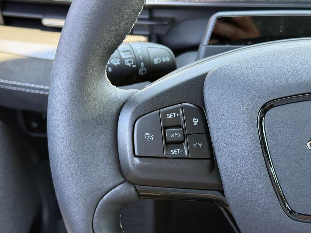 new 2025 Ford Mustang Mach-E car, priced at $60,175