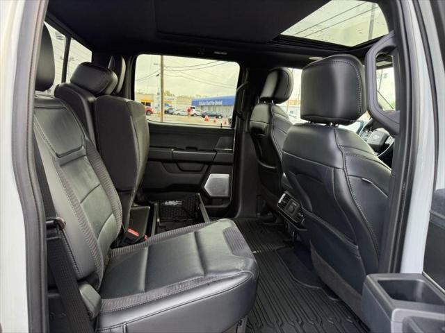 used 2023 Ford F-150 car, priced at $63,305