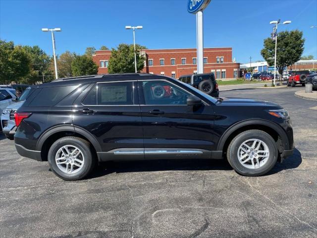 new 2025 Ford Explorer car, priced at $43,420