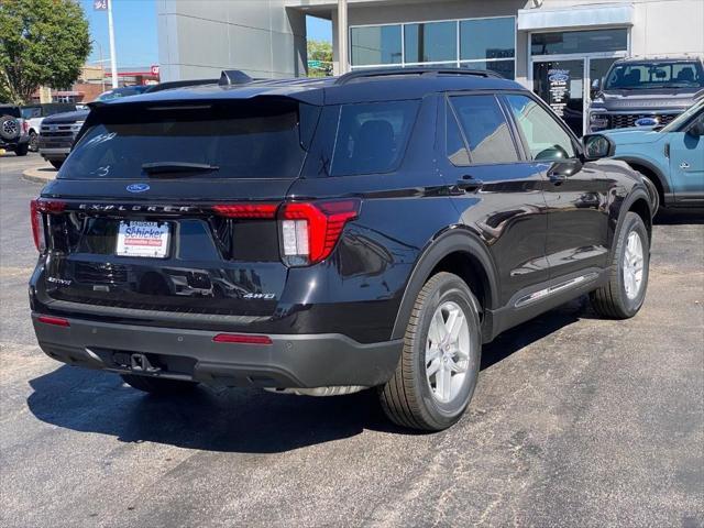 new 2025 Ford Explorer car, priced at $43,420