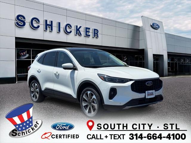 new 2025 Ford Escape car, priced at $39,707
