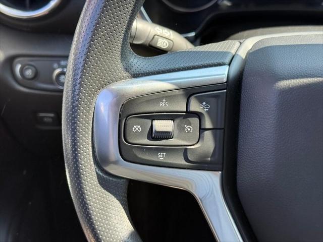 used 2021 Chevrolet Blazer car, priced at $21,995