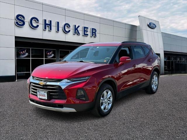 used 2021 Chevrolet Blazer car, priced at $21,995