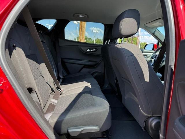 used 2021 Chevrolet Blazer car, priced at $21,995