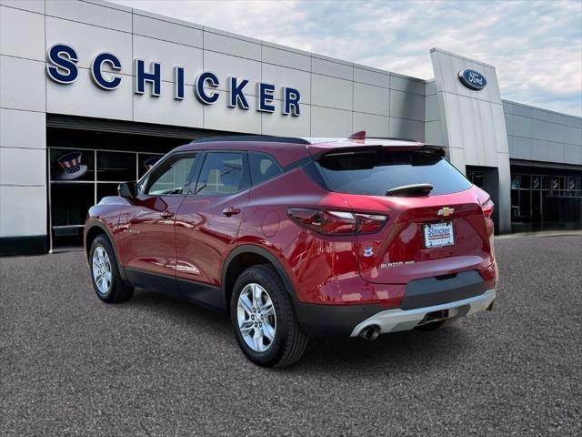 used 2021 Chevrolet Blazer car, priced at $21,995