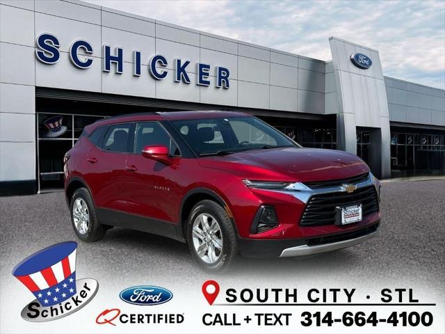 used 2021 Chevrolet Blazer car, priced at $21,995