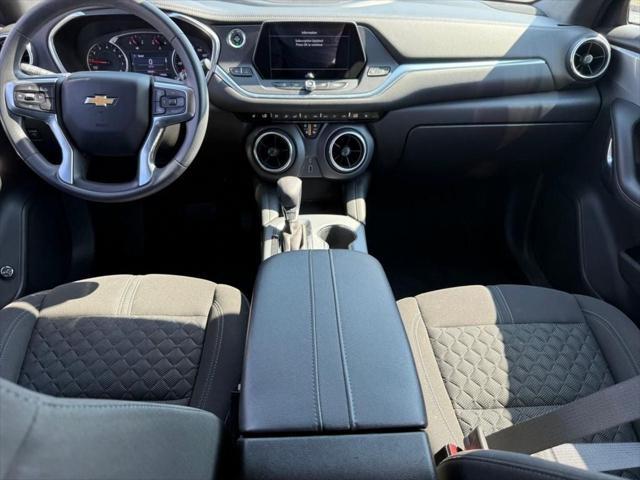 used 2021 Chevrolet Blazer car, priced at $21,995