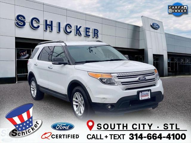 used 2015 Ford Explorer car, priced at $13,998