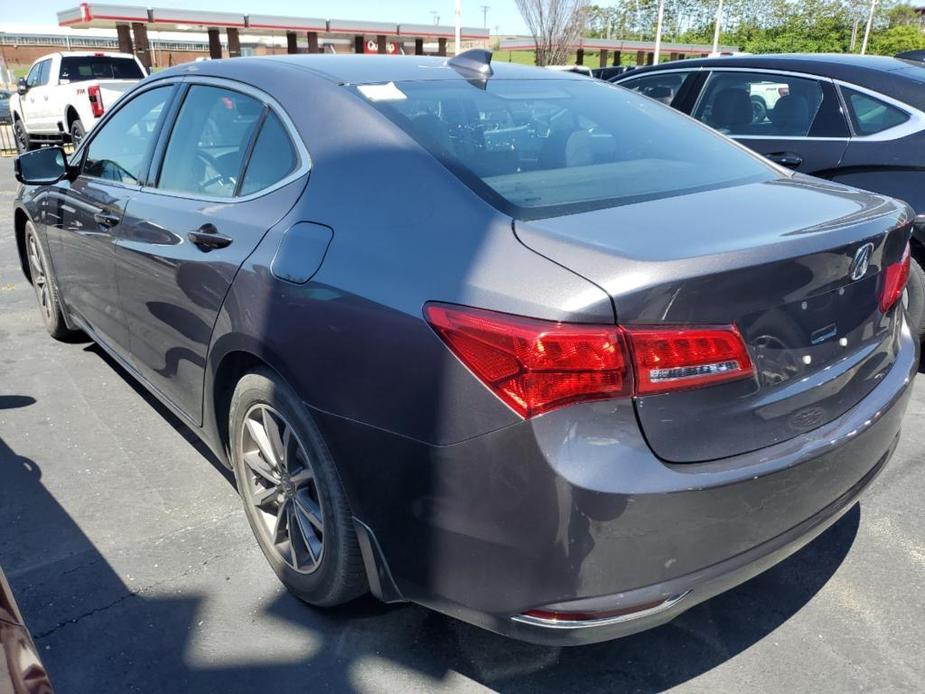 used 2020 Acura TLX car, priced at $22,696