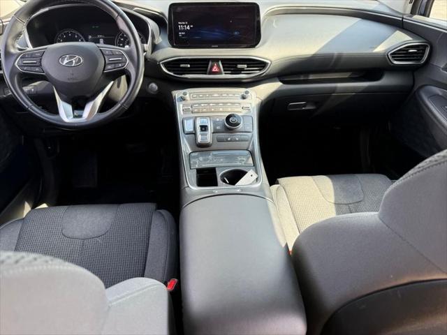 used 2023 Hyundai Santa Fe car, priced at $21,435
