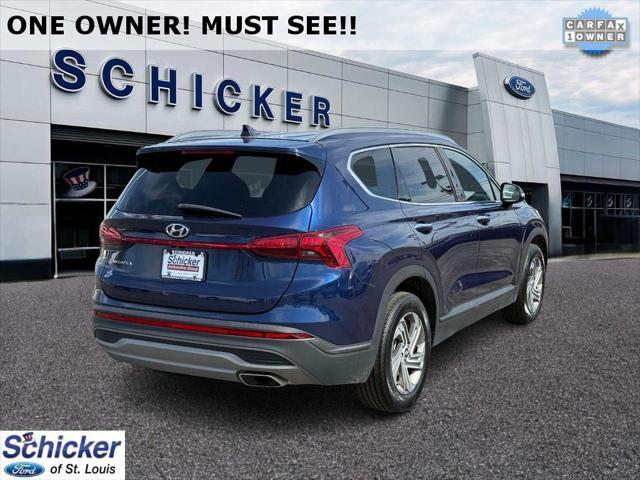 used 2023 Hyundai Santa Fe car, priced at $22,995