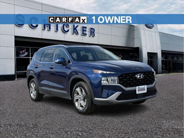 used 2023 Hyundai Santa Fe car, priced at $21,435