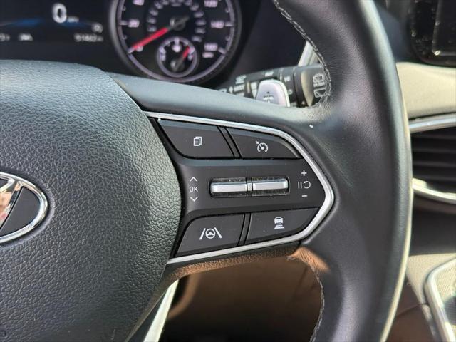 used 2023 Hyundai Santa Fe car, priced at $22,995