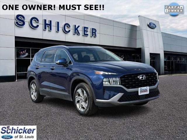 used 2023 Hyundai Santa Fe car, priced at $21,435