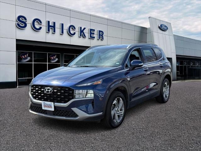 used 2023 Hyundai Santa Fe car, priced at $21,435