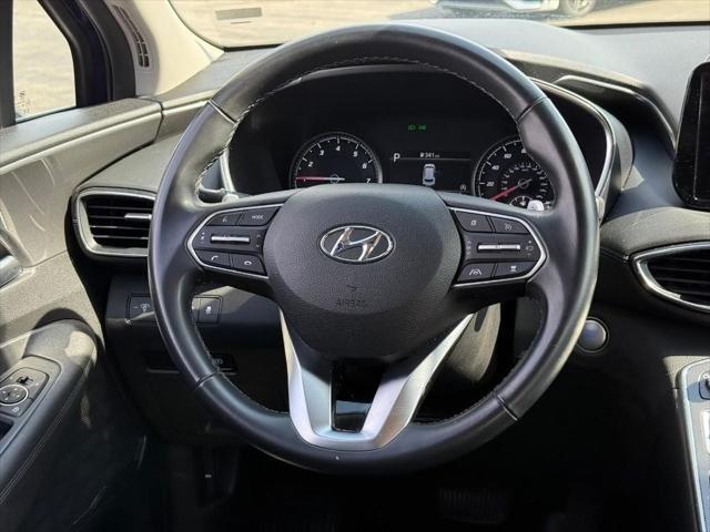 used 2023 Hyundai Santa Fe car, priced at $21,435
