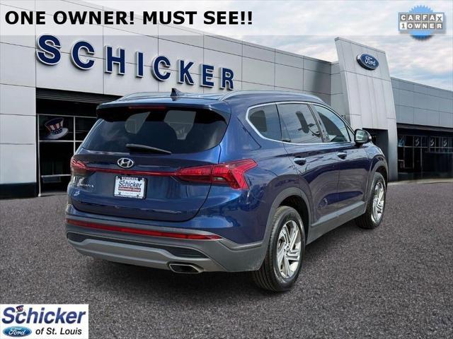 used 2023 Hyundai Santa Fe car, priced at $21,435
