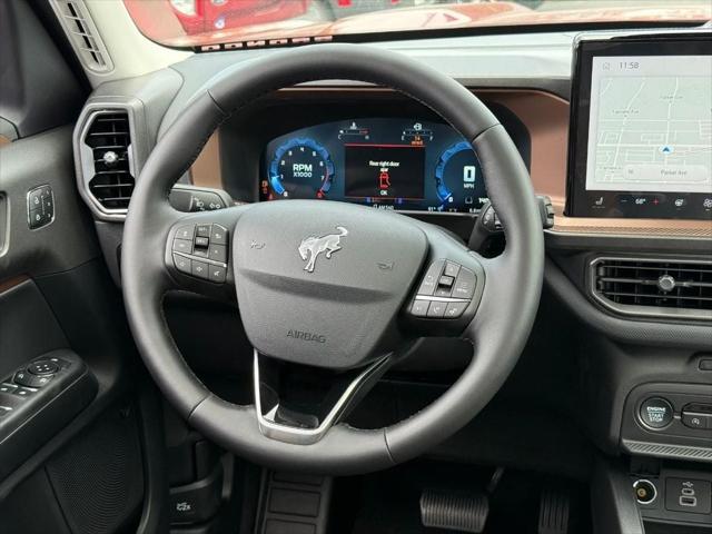 new 2025 Ford Bronco Sport car, priced at $39,168
