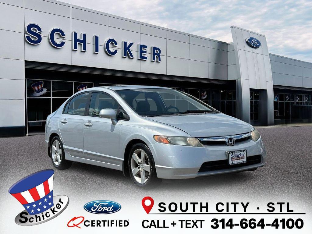 used 2006 Honda Civic car, priced at $6,000