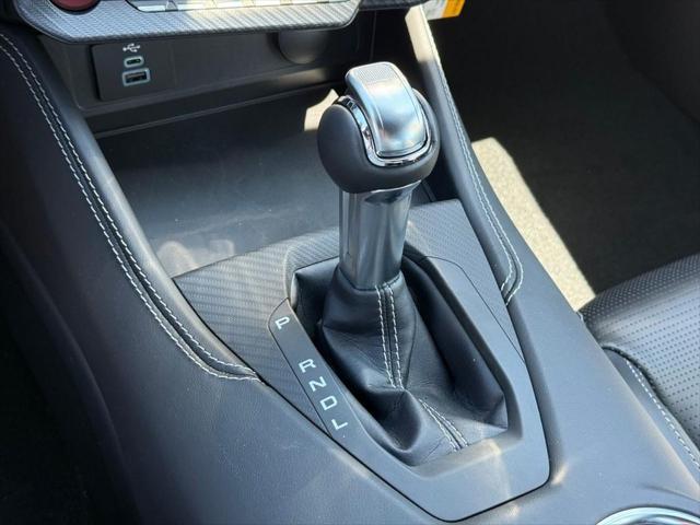 new 2025 Ford Mustang car, priced at $50,575