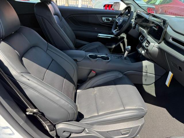 new 2025 Ford Mustang car, priced at $50,575
