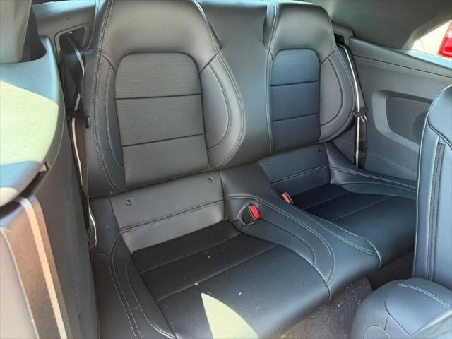 new 2025 Ford Mustang car, priced at $50,575
