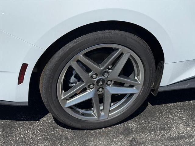 new 2025 Ford Mustang car, priced at $50,575