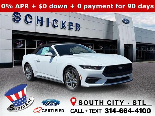 new 2025 Ford Mustang car, priced at $47,613