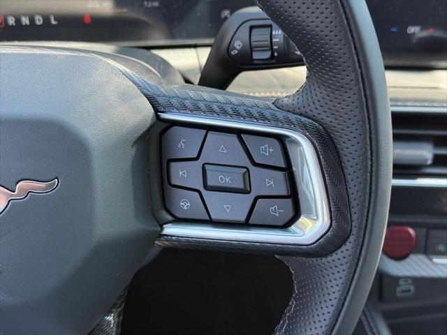 new 2025 Ford Mustang car, priced at $50,575