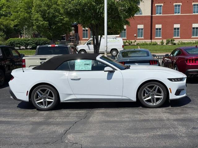 new 2025 Ford Mustang car, priced at $50,575