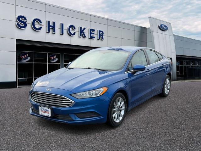 used 2017 Ford Fusion car, priced at $10,788