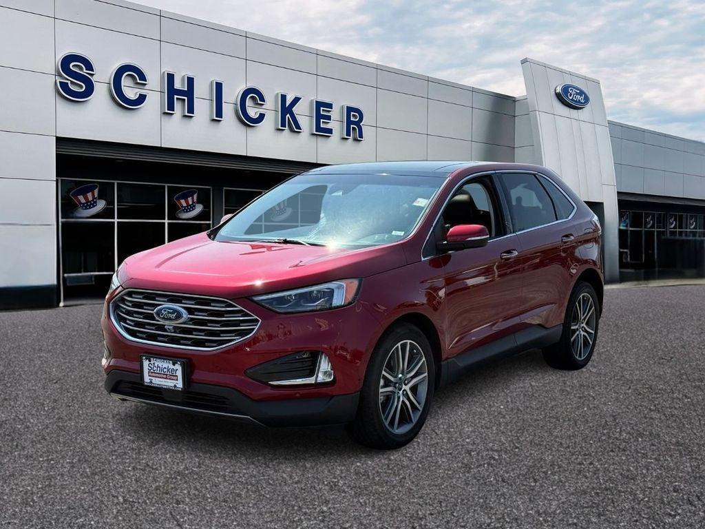 used 2019 Ford Edge car, priced at $18,987